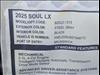 2025 Kia Soul LX