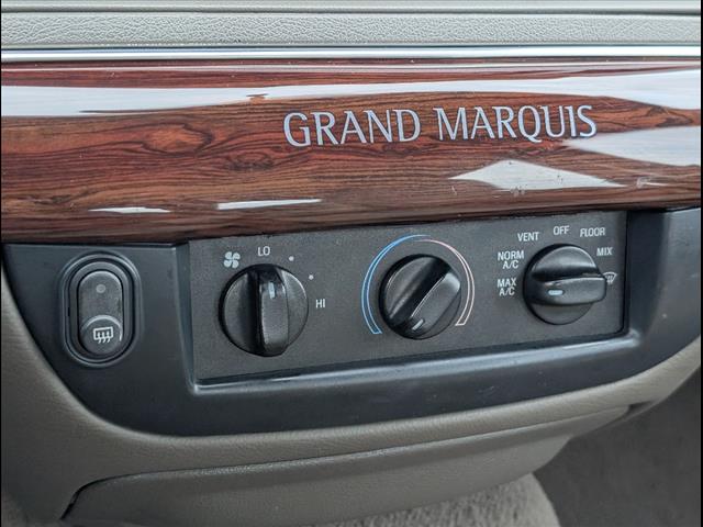 2004 Mercury Grand Marquis GS