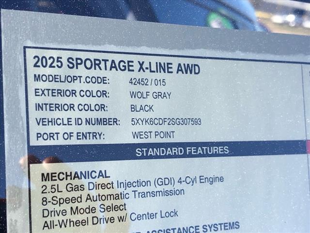 2025 Kia Sportage X-Line