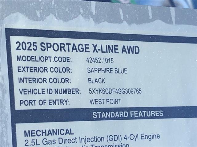 2025 Kia Sportage X-Line