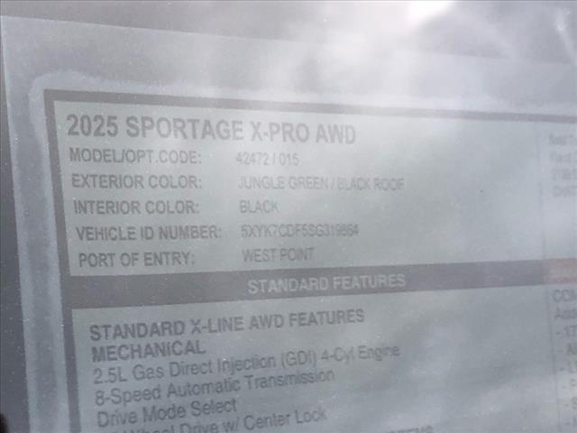2025 Kia Sportage X-Pro