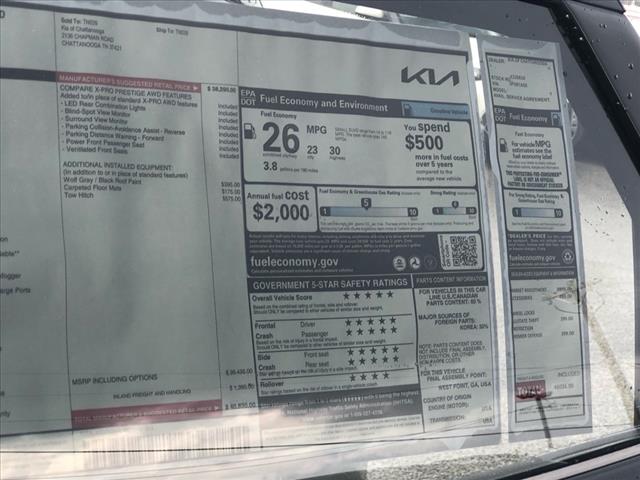 2025 Kia Sportage X-Pro Prestige