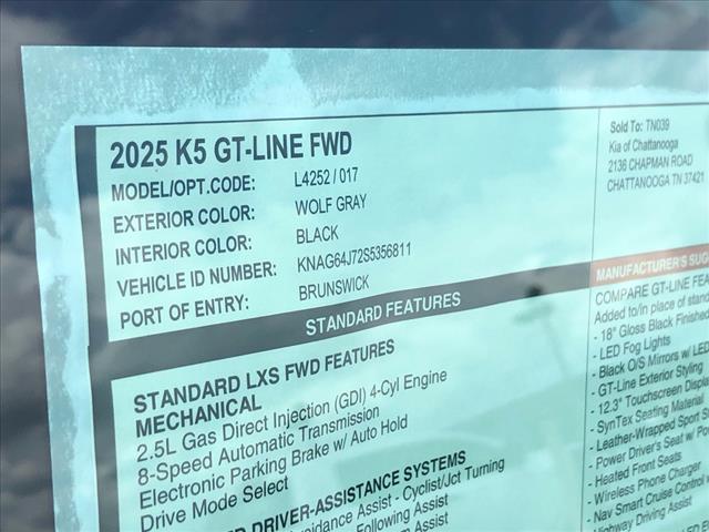 2025 Kia K5 GT-Line