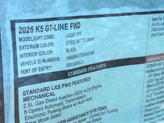 2025 Kia K5 GT-Line