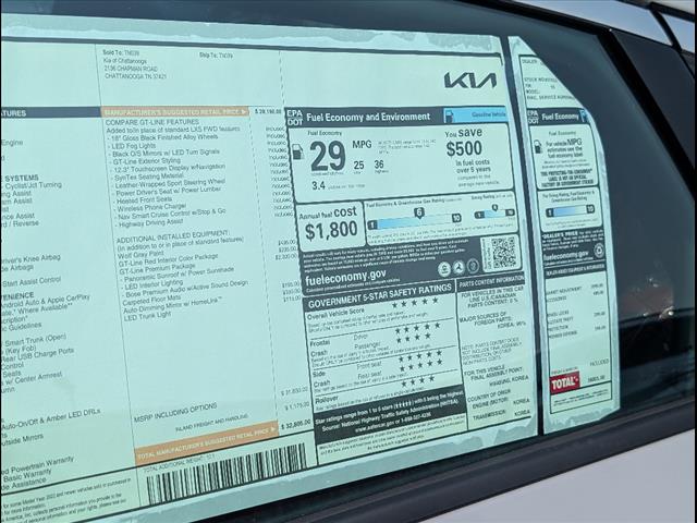 2025 Kia K5 GT-Line