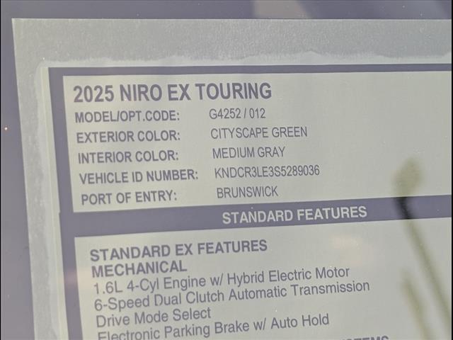 2025 Kia Niro EX Touring