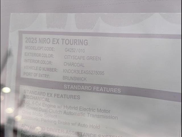 2025 Kia Niro EX Touring