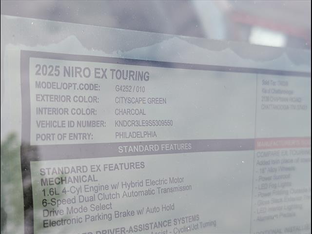 2025 Kia Niro EX Touring