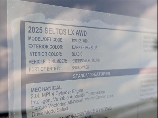 2025 Kia Seltos LX