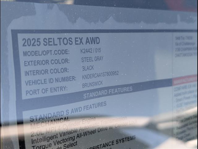 2025 Kia Seltos EX