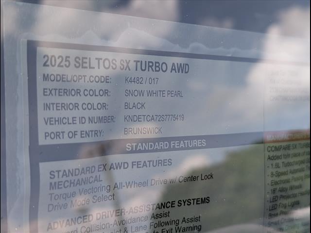 2025 Kia Seltos SX