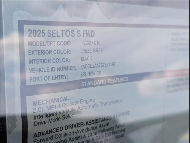 2025 Kia Seltos S