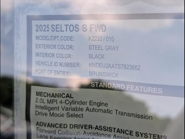 2025 Kia Seltos S