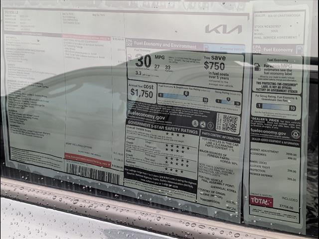 2025 Kia Soul LX