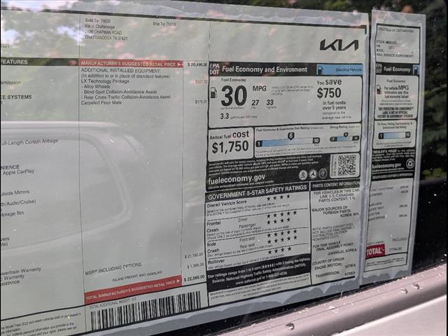 2025 Kia Soul LX