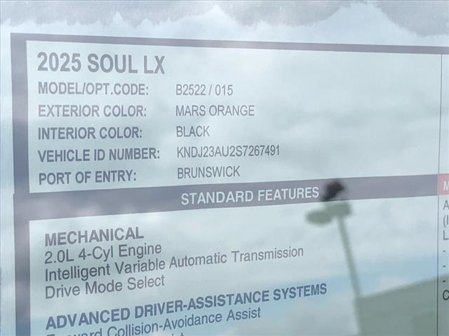 2025 Kia Soul LX