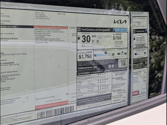 2025 Kia Soul LX