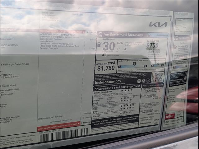 2025 Kia Soul LX