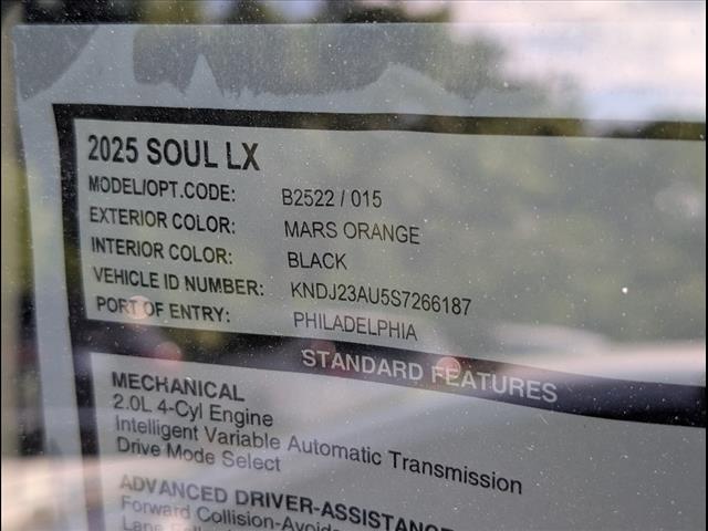 2025 Kia Soul LX