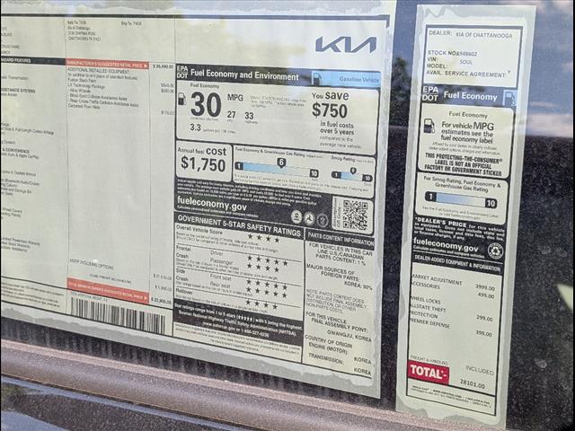 2025 Kia Soul LX