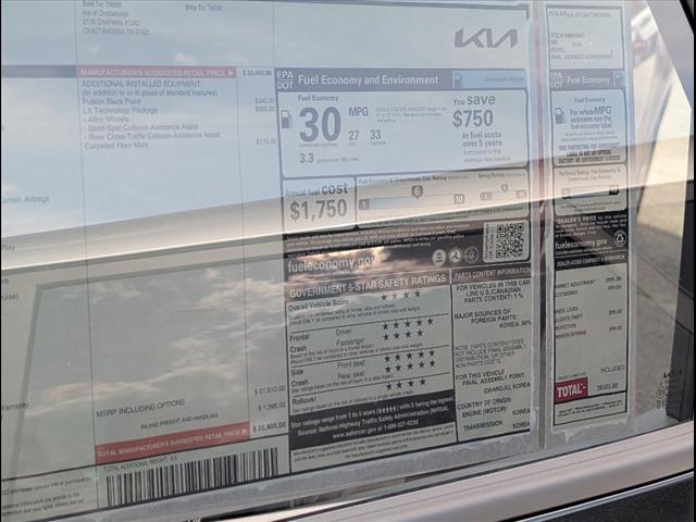 2025 Kia Soul LX