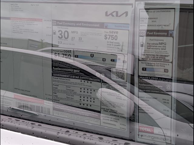 2025 Kia Soul LX