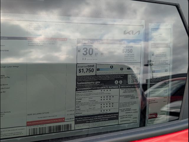 2025 Kia Soul LX
