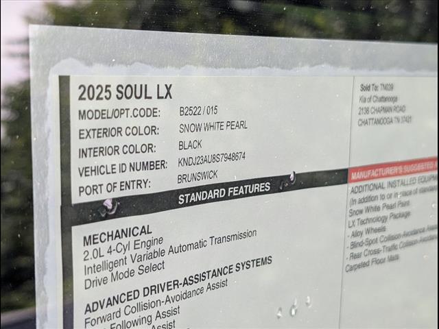 2025 Kia Soul LX