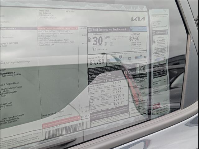 2025 Kia Soul LX