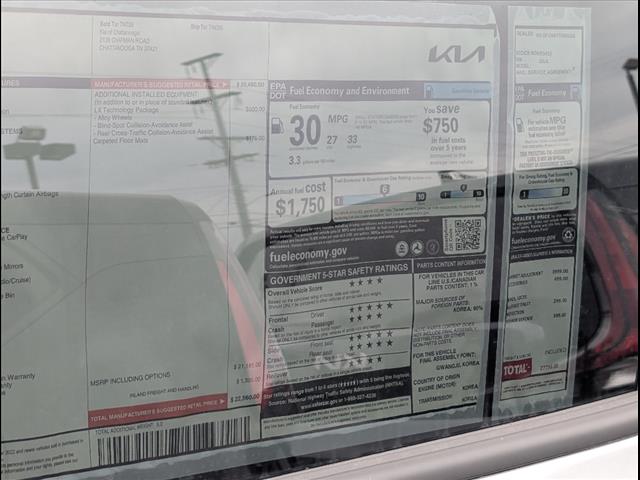 2025 Kia Soul LX