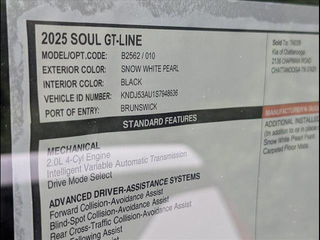 2025 Kia Soul GT-Line