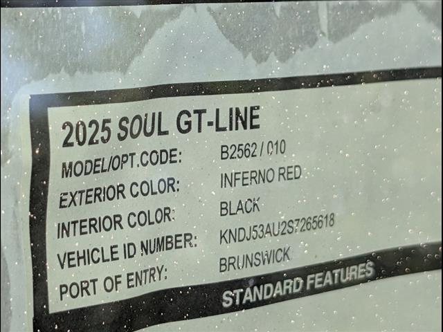 2025 Kia Soul GT-Line