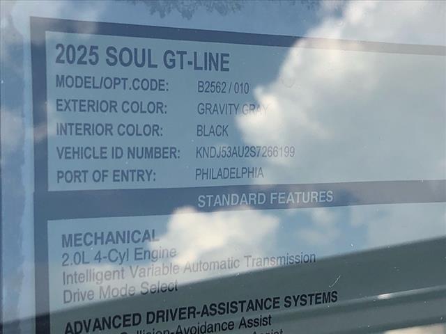 2025 Kia Soul GT-Line