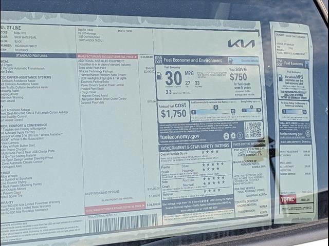2025 Kia Soul GT-Line