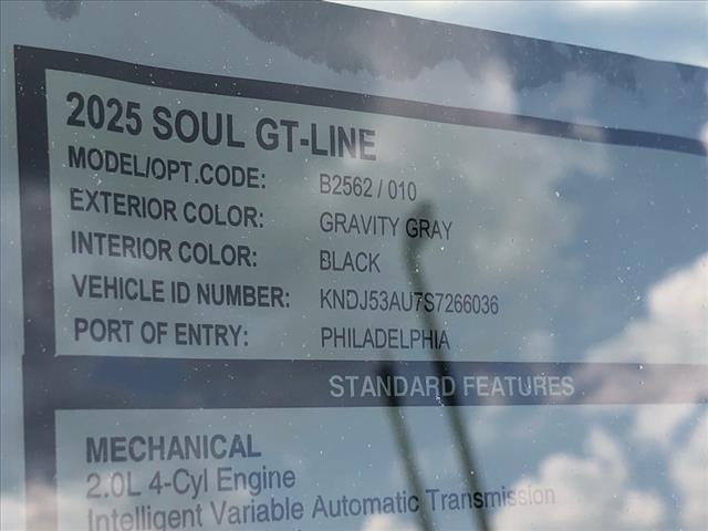 2025 Kia Soul GT-Line