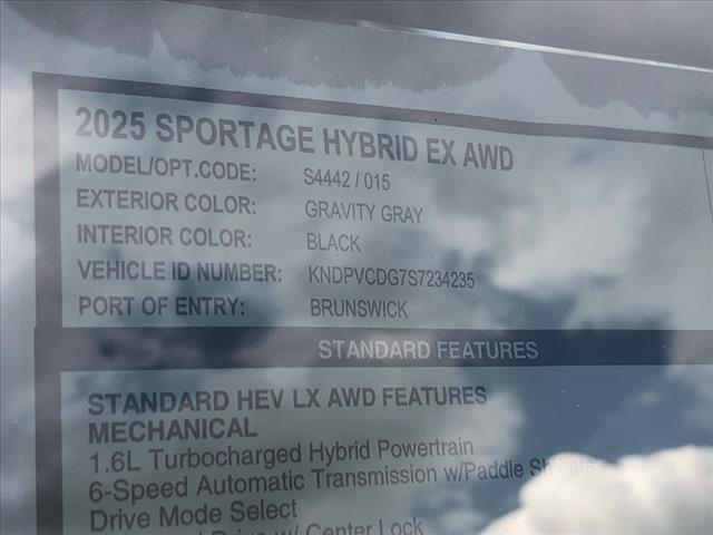 2025 Kia Sportage Hybrid EX