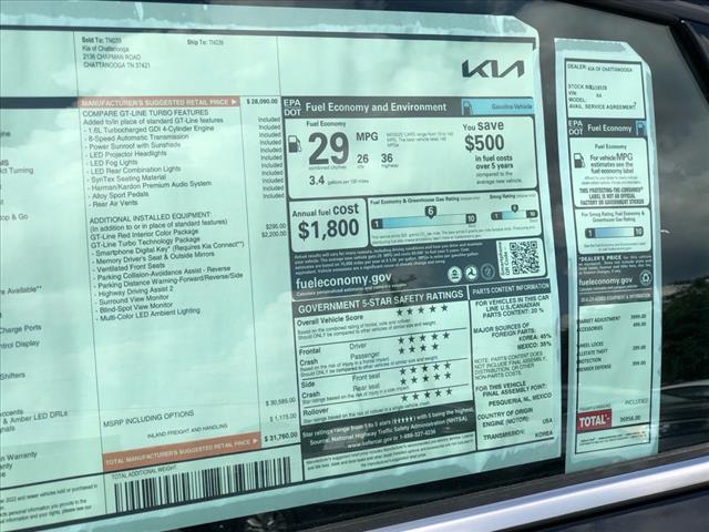 2025 Kia K4 GT-Line Turbo