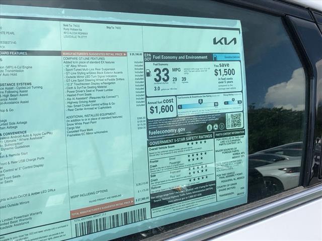 2025 Kia K4 GT-Line
