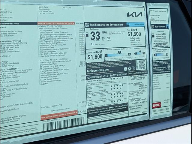 2025 Kia K4 GT-Line