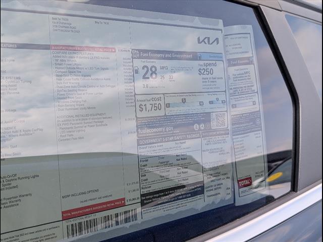 2026 Kia Sportage EX