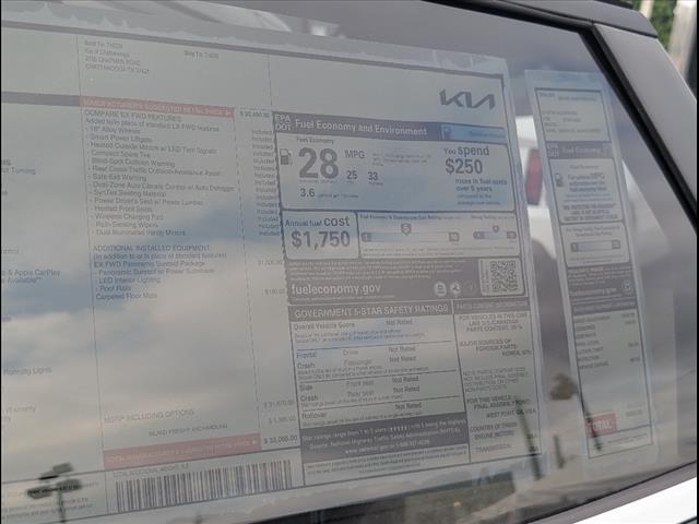 2026 Kia Sportage EX