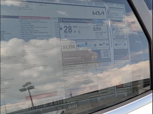 2026 Kia Sportage EX