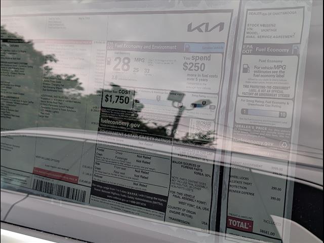 2026 Kia Sportage EX