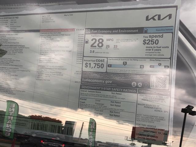 2026 Kia Sportage EX