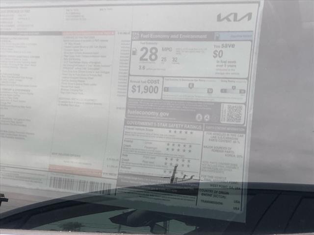 2025 Kia Sportage EX