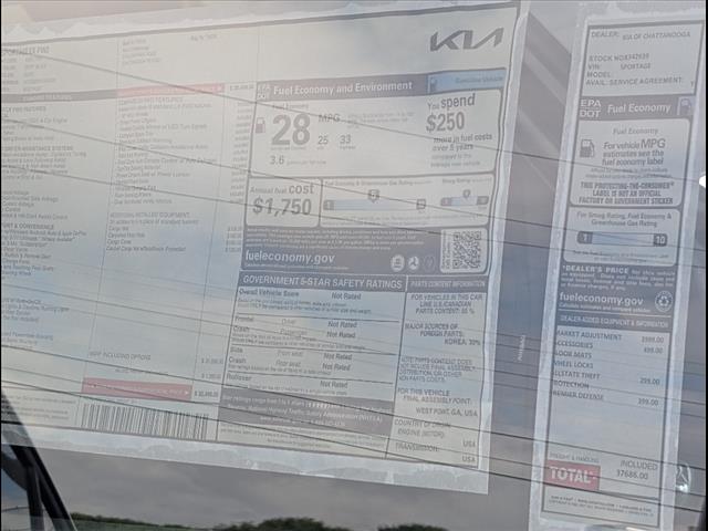 2026 Kia Sportage EX