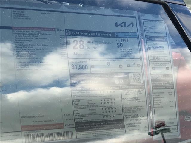 2025 Kia Sportage SX