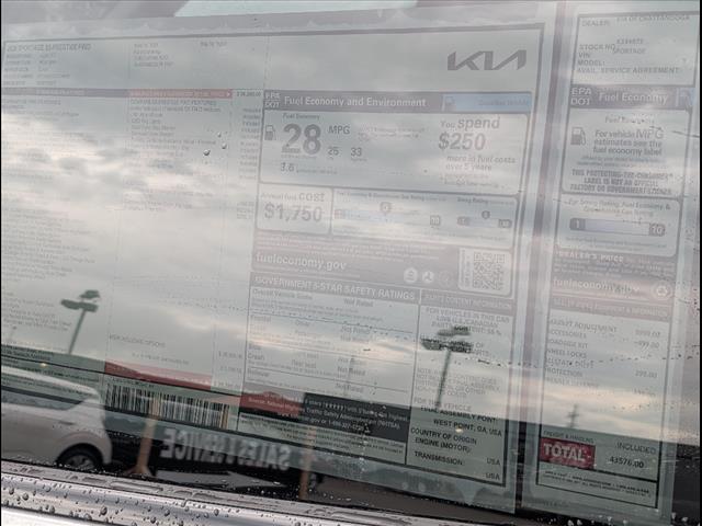 2026 Kia Sportage SX-Prestige
