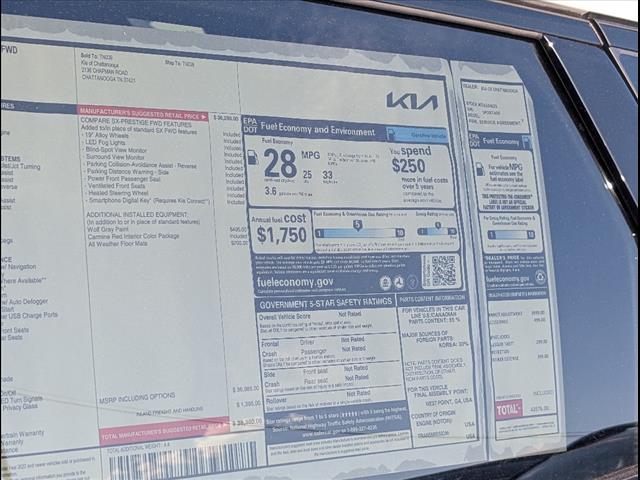 2026 Kia Sportage SX-Prestige
