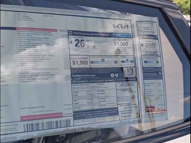 2026 Kia Sportage SX-Prestige